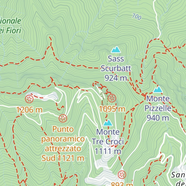 Map of Osteria Irma