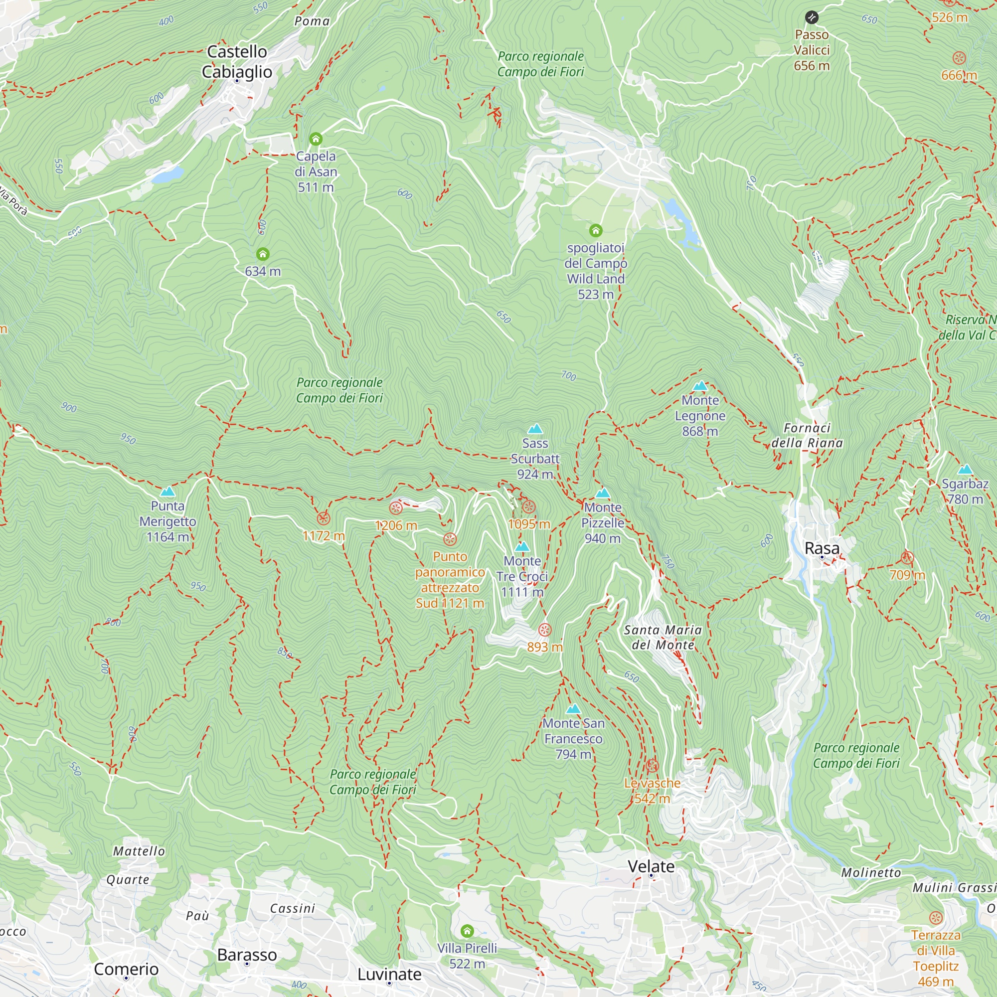 Osteria Irma map