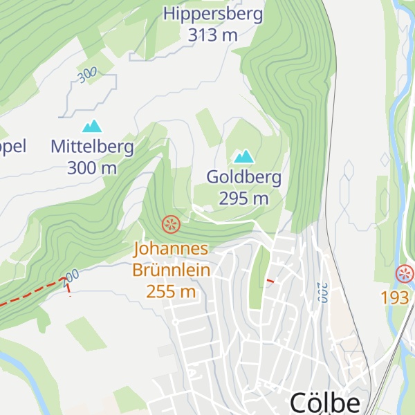 Map of Berggasthaus Kyffhäuser
