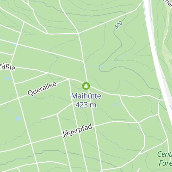 Map of Maihütte