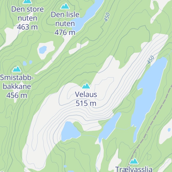 Map of Velaus