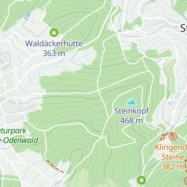 Map of Marienteich-Hütte