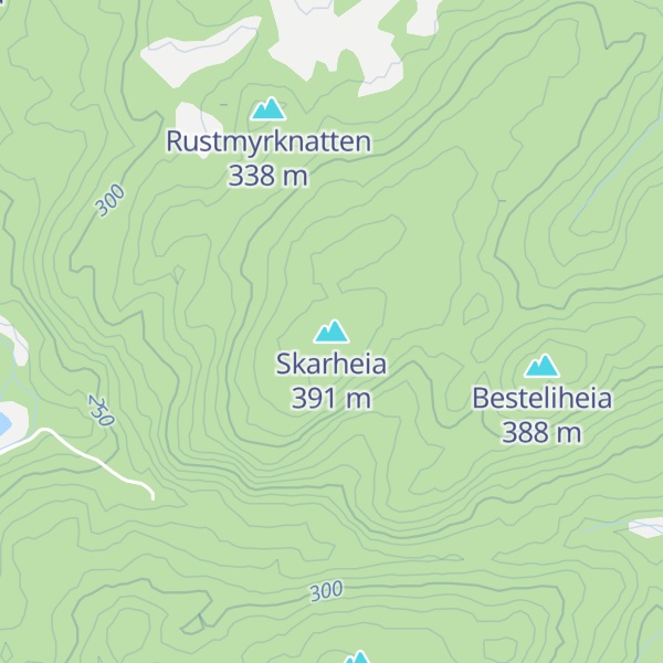 Map of Skarheia