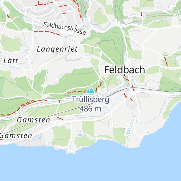 Map of Trüllisberg