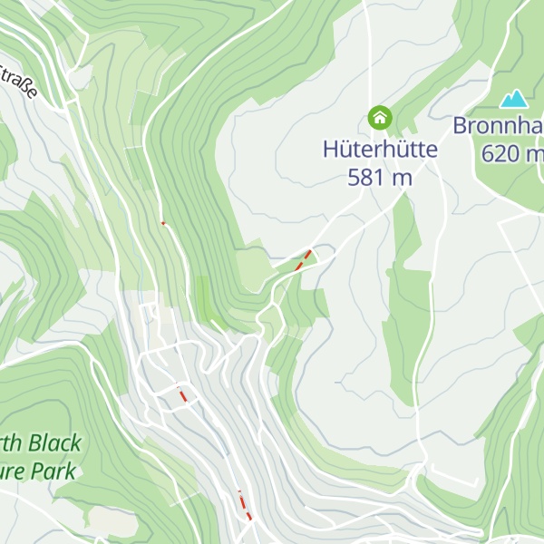 Map of Freizeitgelände Braunjörgen, Schutzhütte
