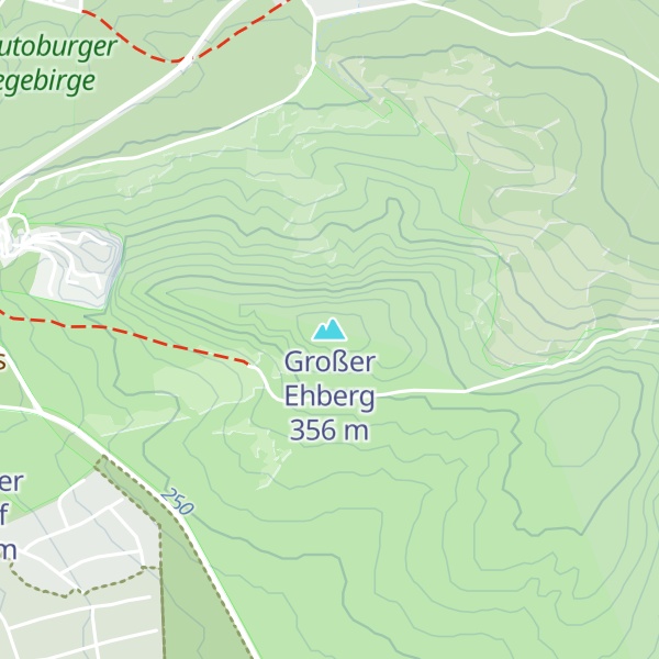 Map of Großer Ehberg