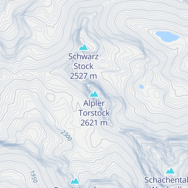 Map of Alpler Torstock