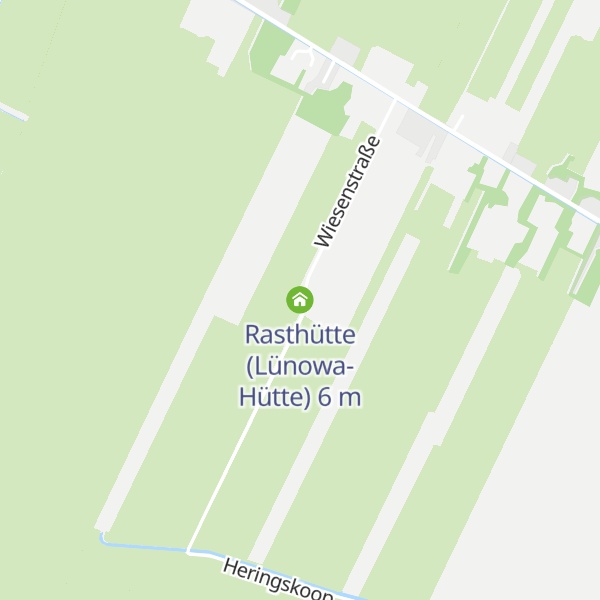 Map of Rasthütte (Lünowa-Hütte)