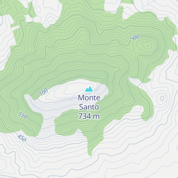 Map of Monte Santo