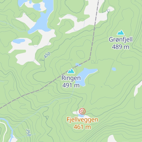 Map of Ringen