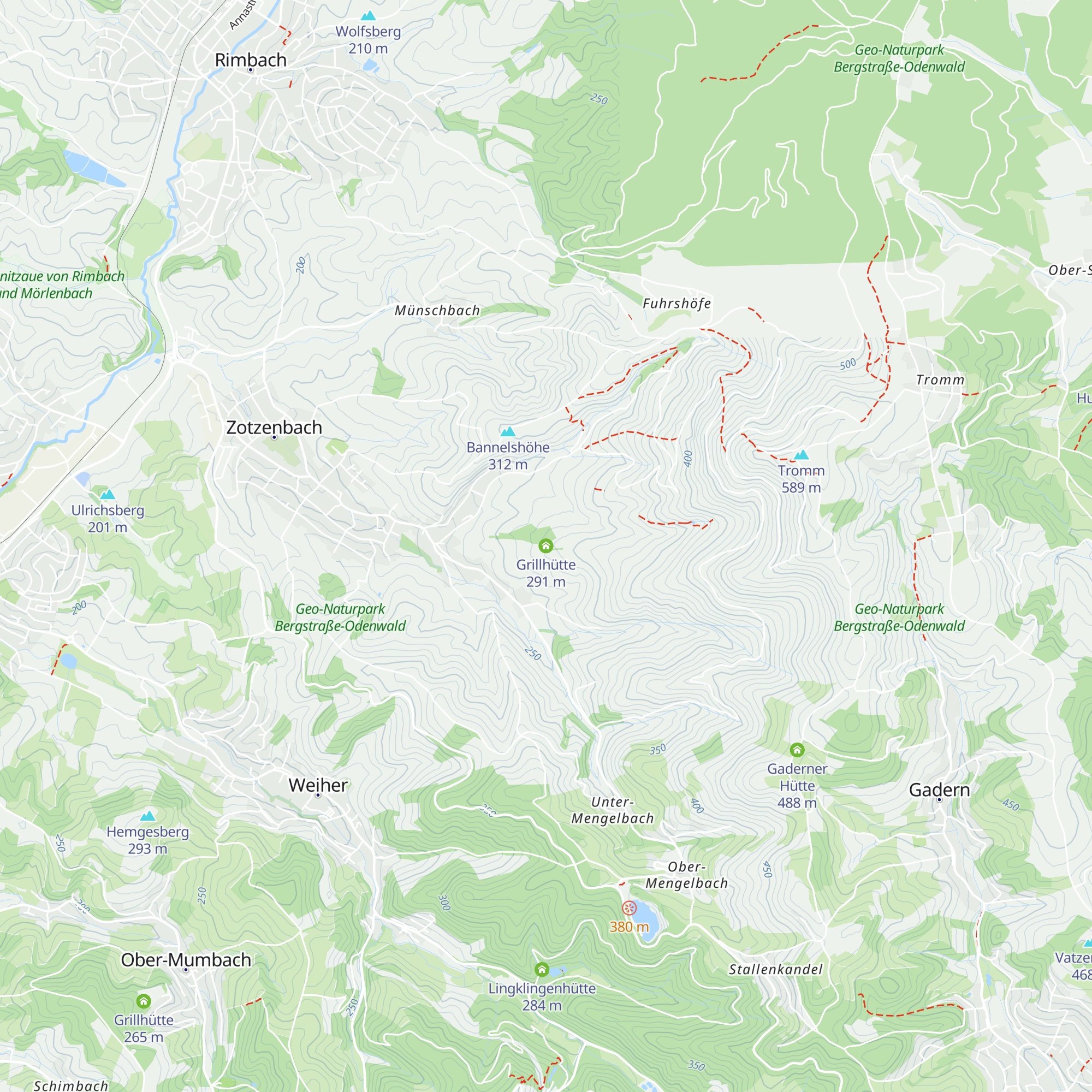 Grillhütte map