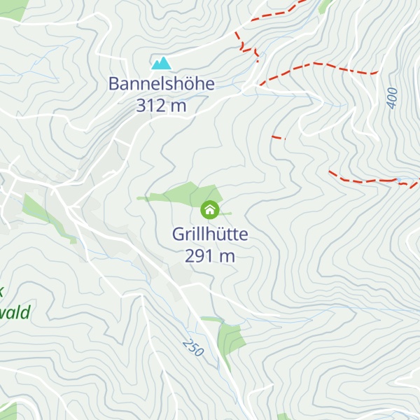 Map of Grillhütte