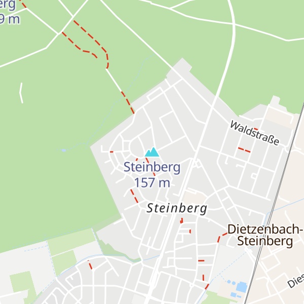 Map of Steinberg