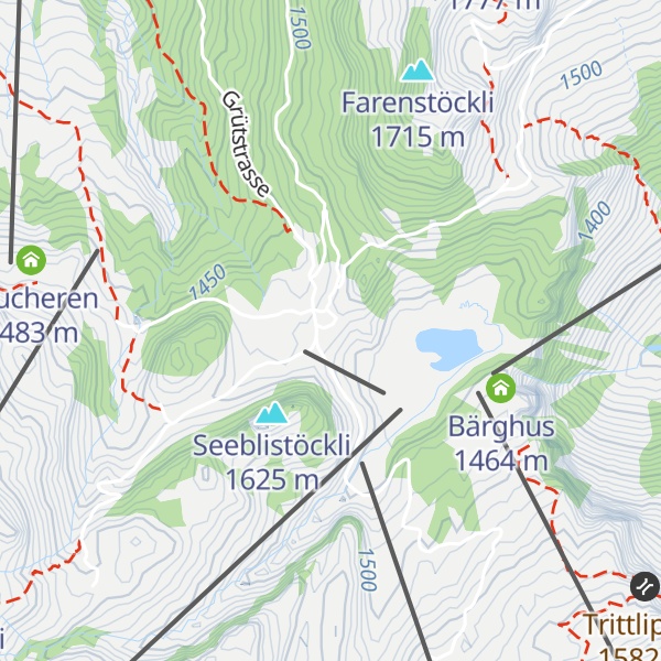 Map of Fuederegg
