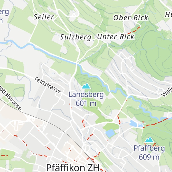 Map of Landsberg