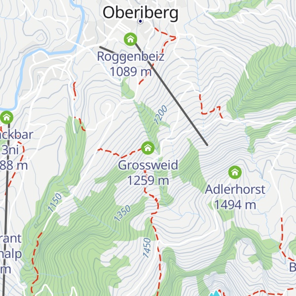 Map of Grossweid