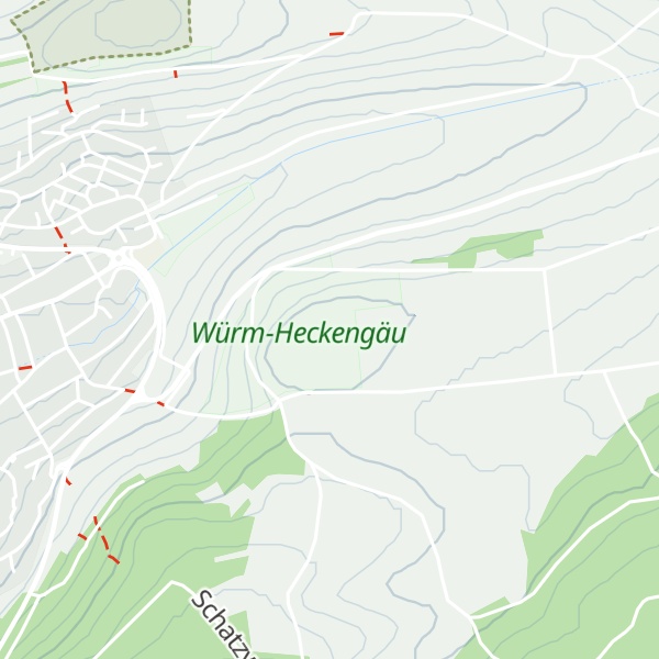 Map of Hohe Nille