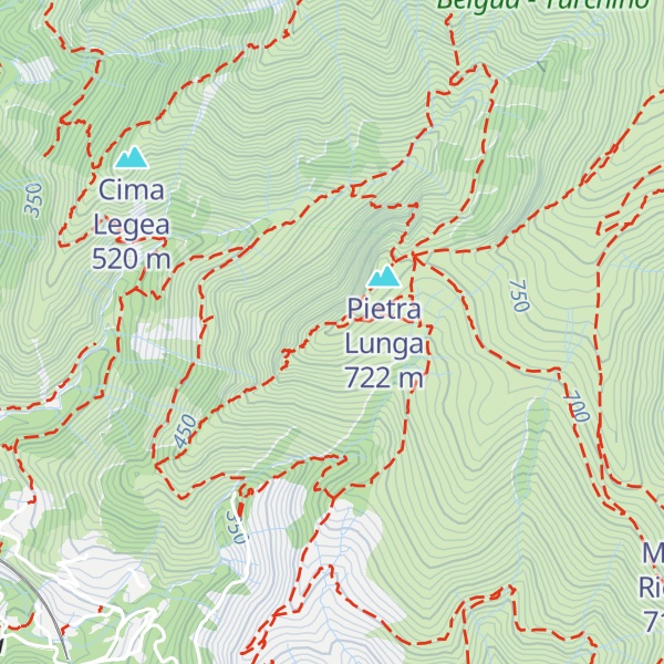 Map of Bivacco Mr. Torrance