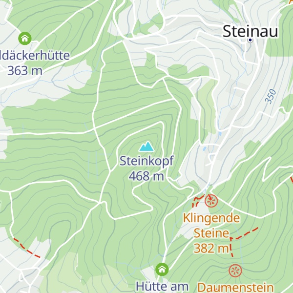 Map of Steinkopf