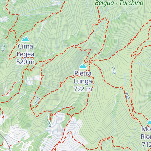 Map of Torrione Olga
