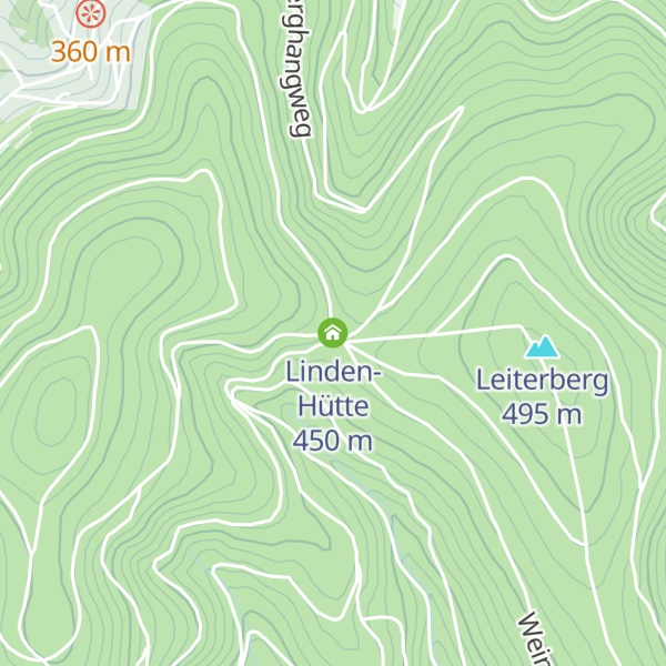 Map of Linden-Hütte