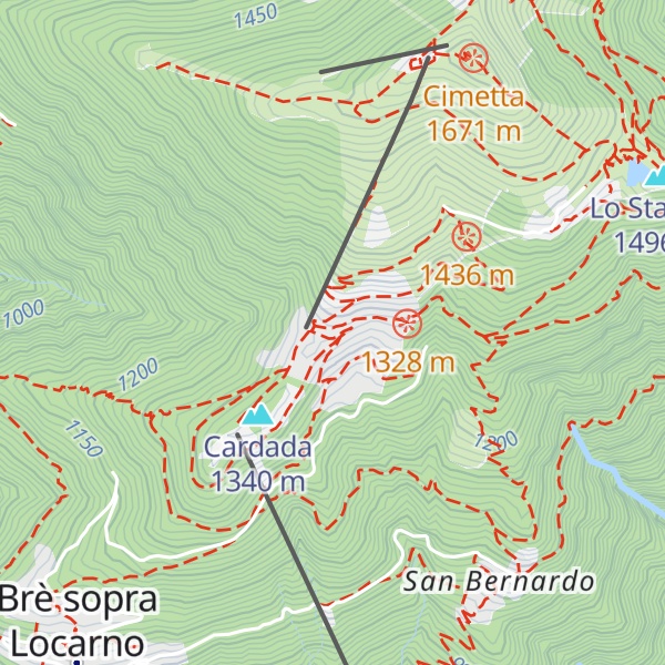 Map of Casa Colmanicchio