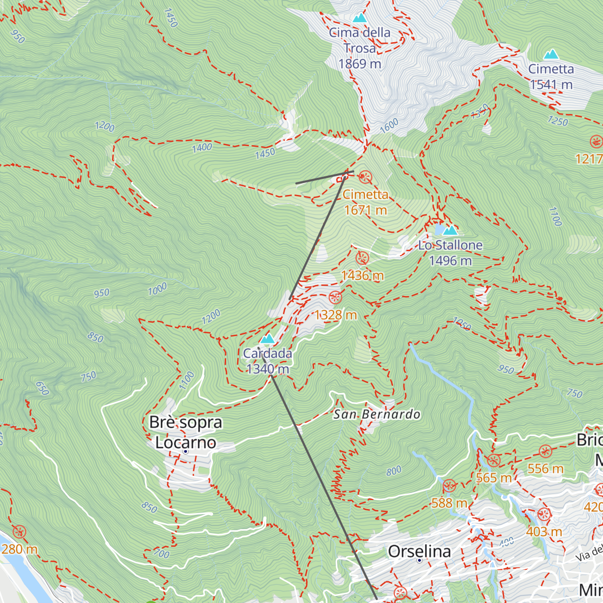 Casa Colmanicchio map