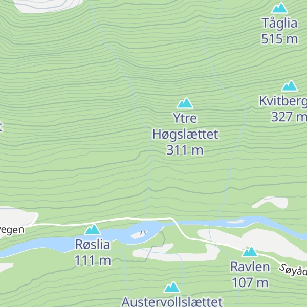 Map of Grytkleiva