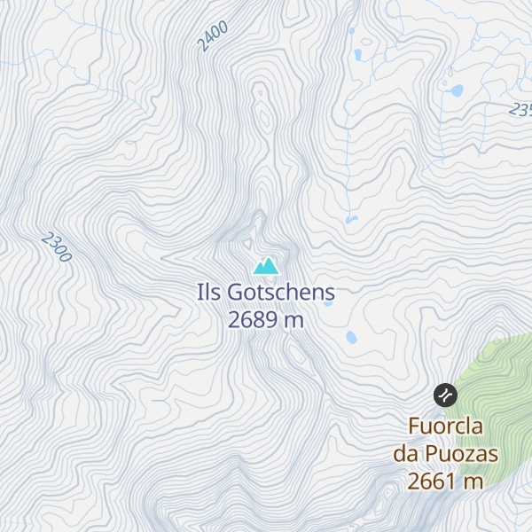 Map of Ils Gotschens