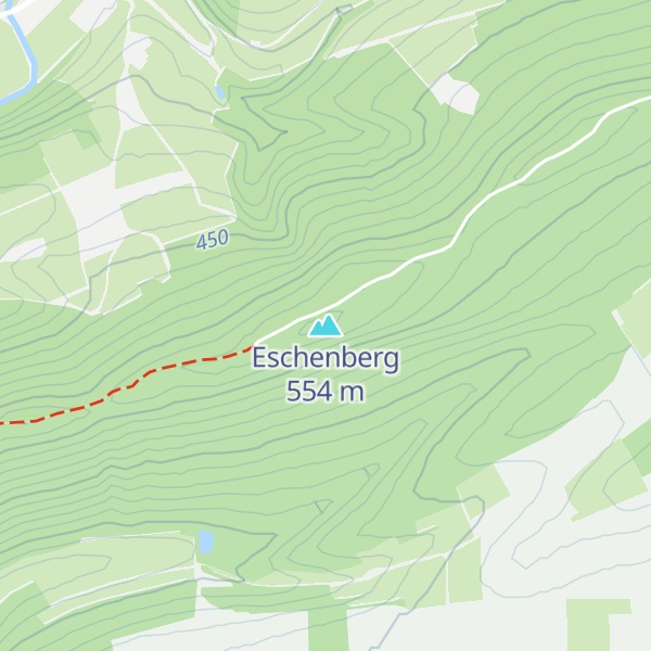 Map of Eschenberg