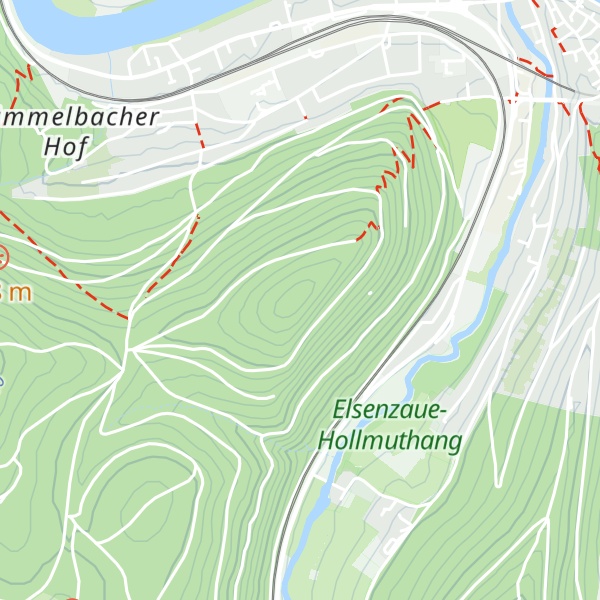 Map of Neckarriedkopf