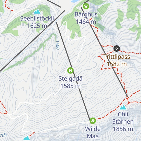 Map of Steigadä