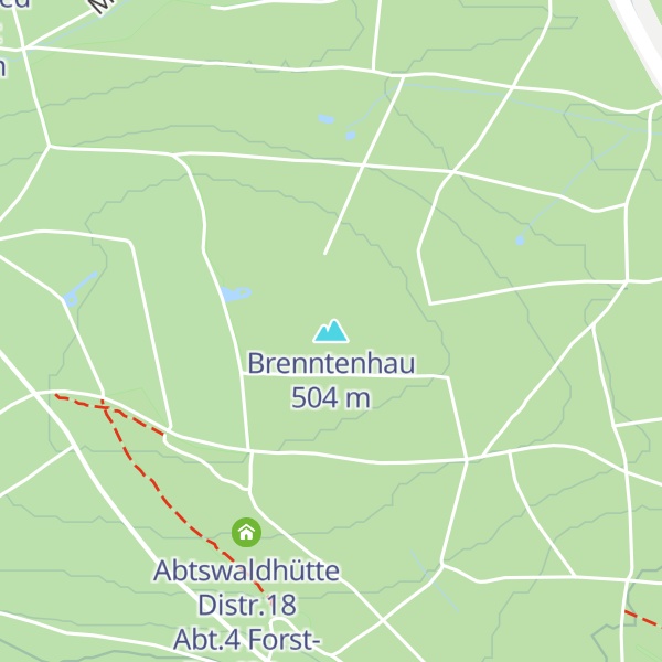 Map of Brenntenhau