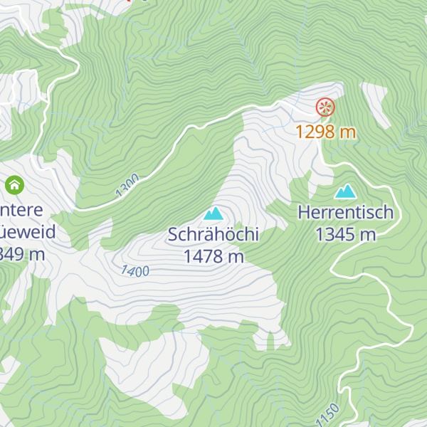 Map of Schrähöchi