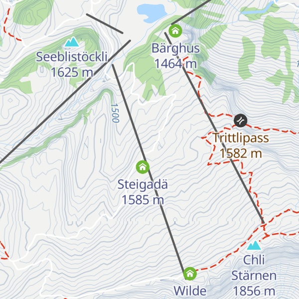 Map of Stäfel