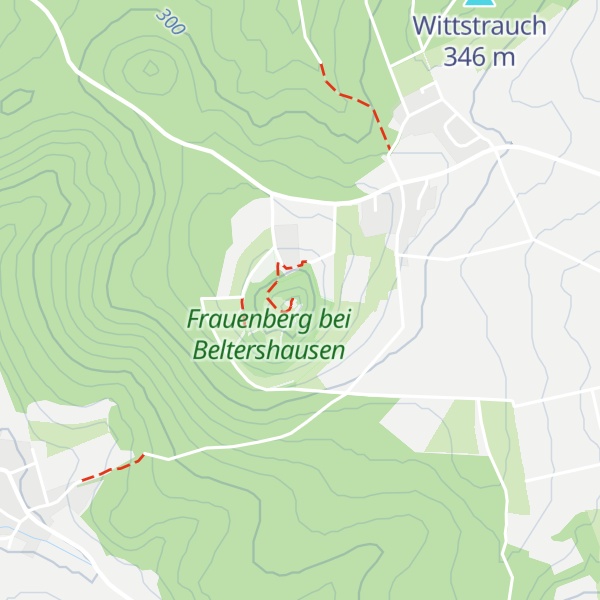 Map of Frauenberg
