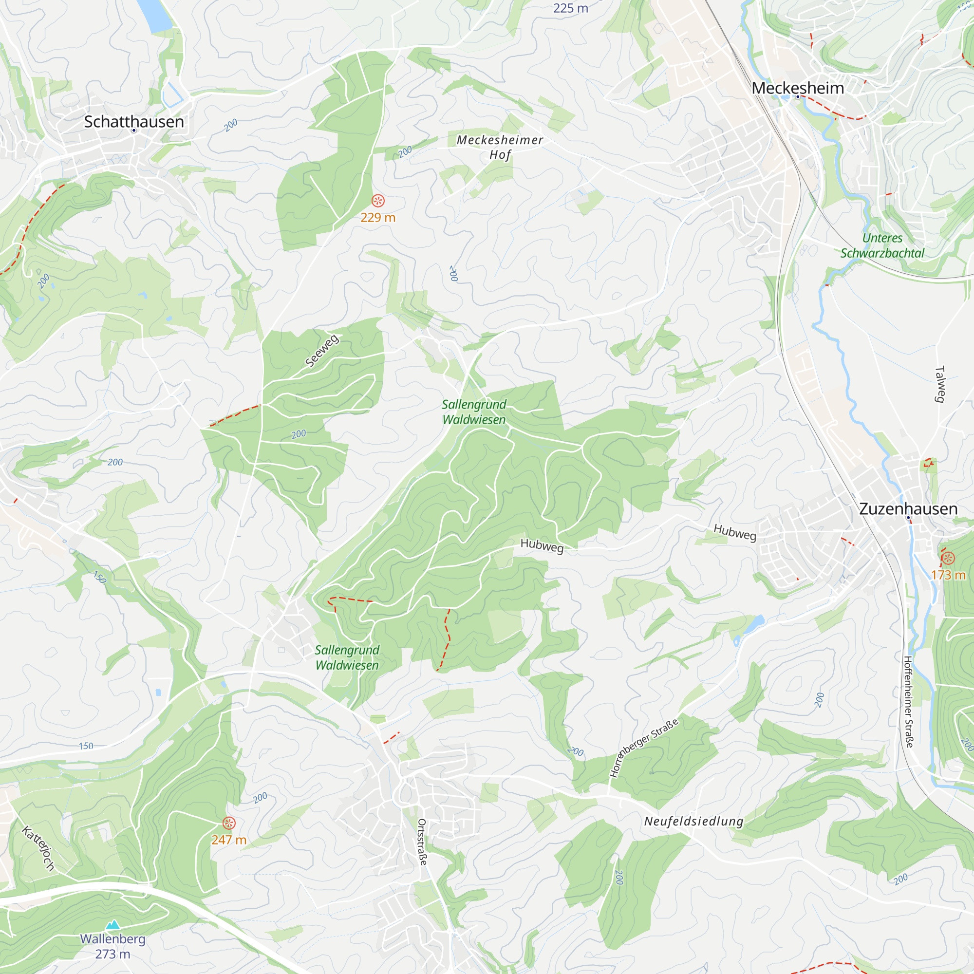 Steinhütte map