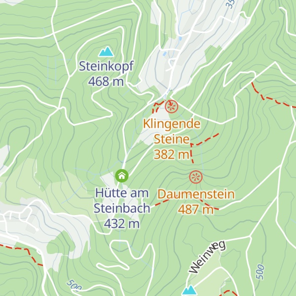 Map of Heimatblick Hütte