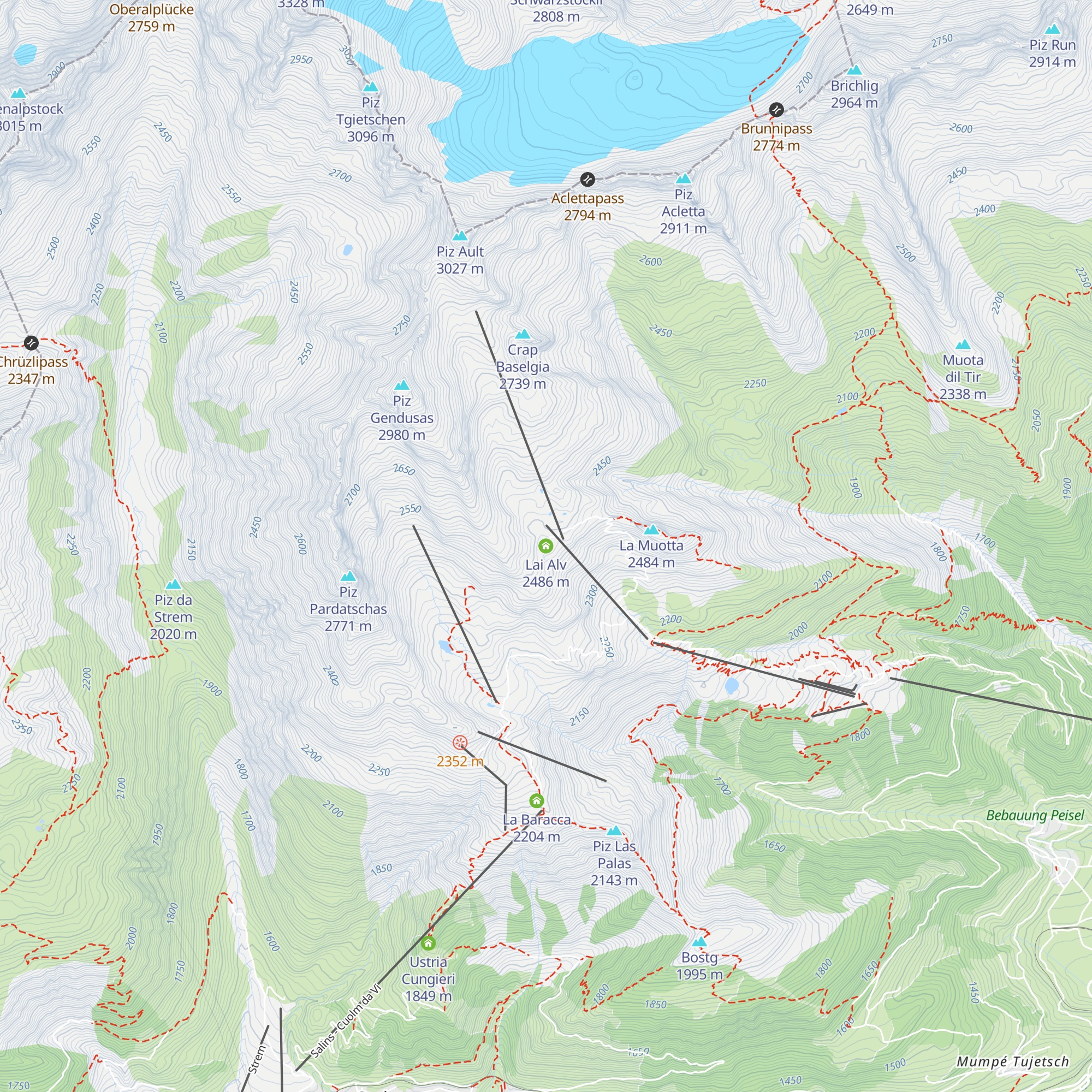 Lai Alv map