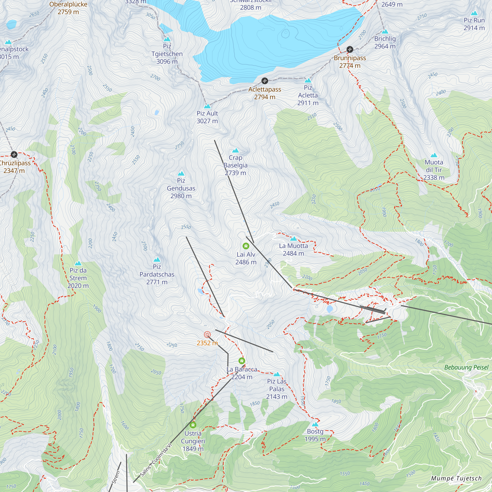 Lai Alv map