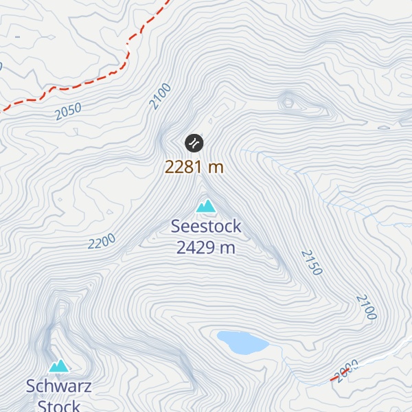 Map of Seestock