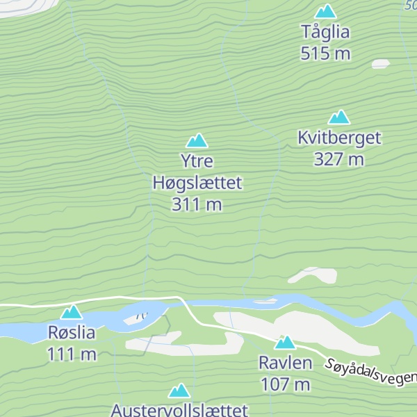 Map of Grytlia