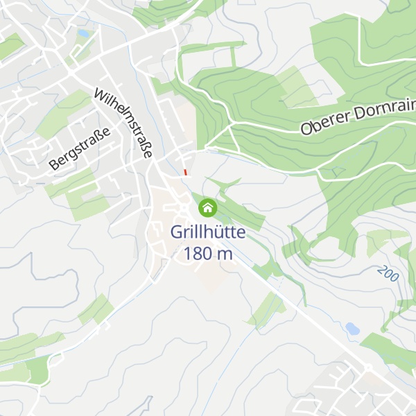 Map of Grillhütte