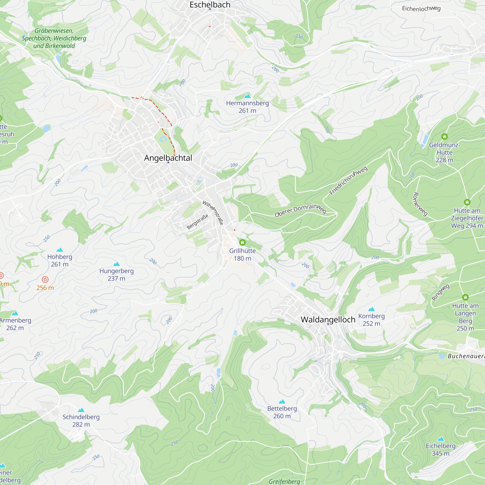 Grillhütte map