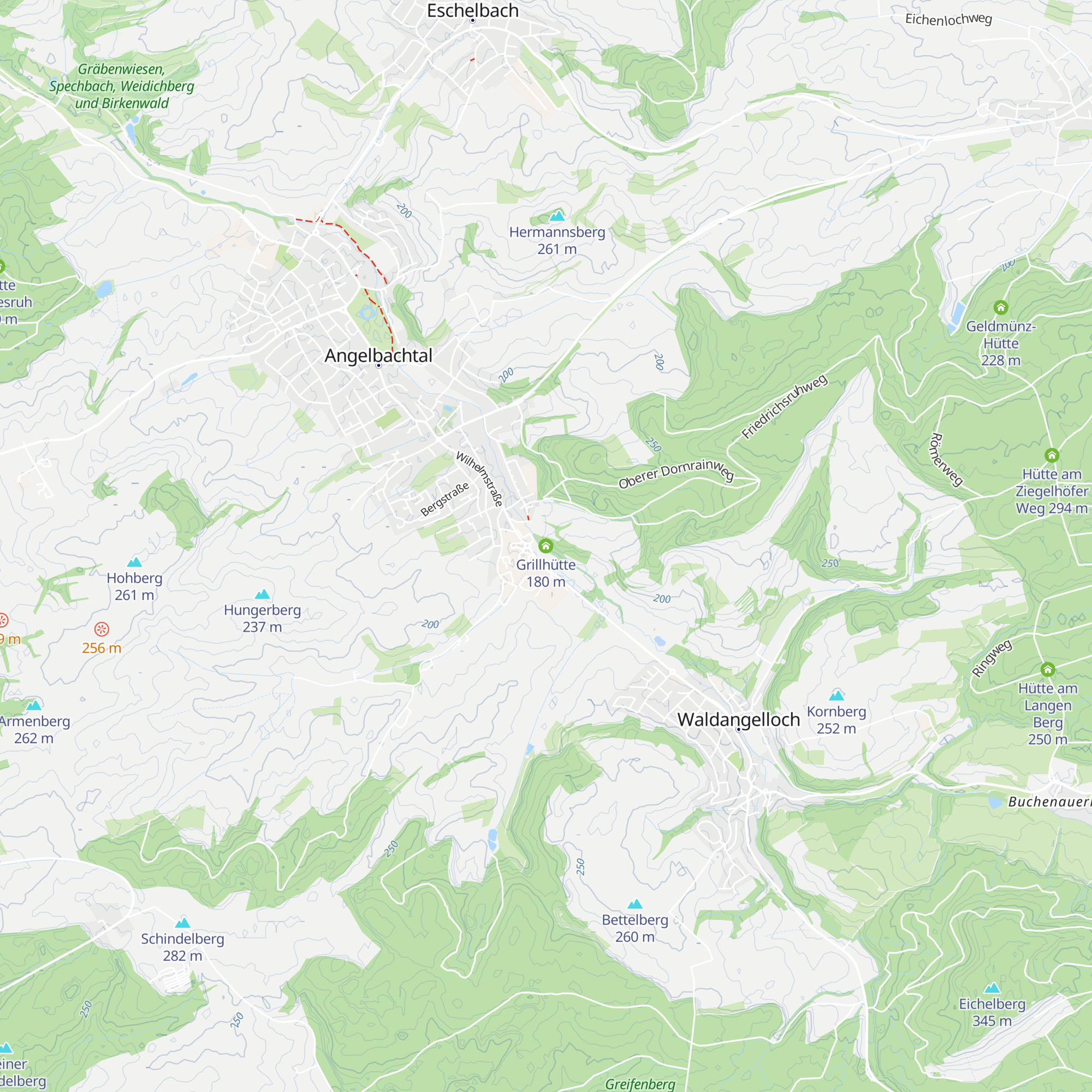 Grillhütte map