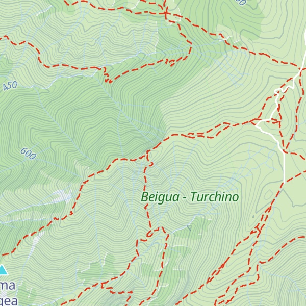 Map of Punta Martin