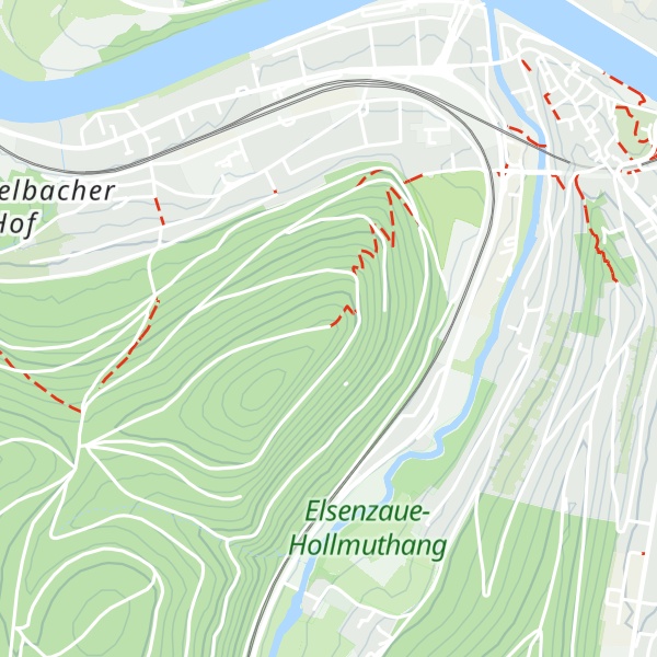 Map of Neckarriedkopf-Hütte