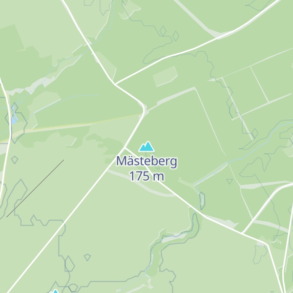 Map of Mästeberg