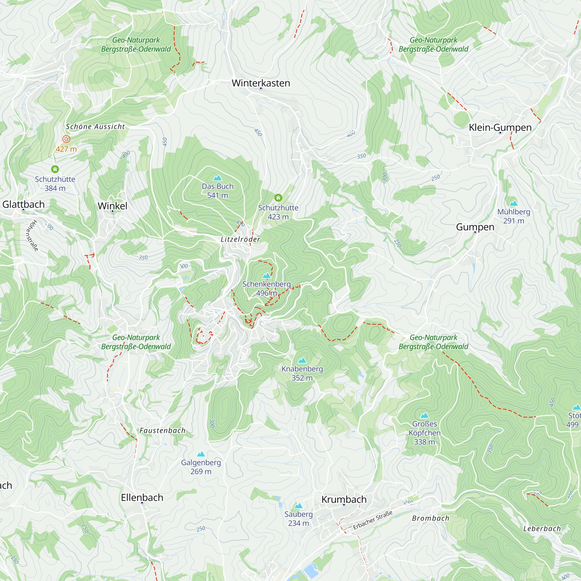 Heimburg-Schutzhütte map