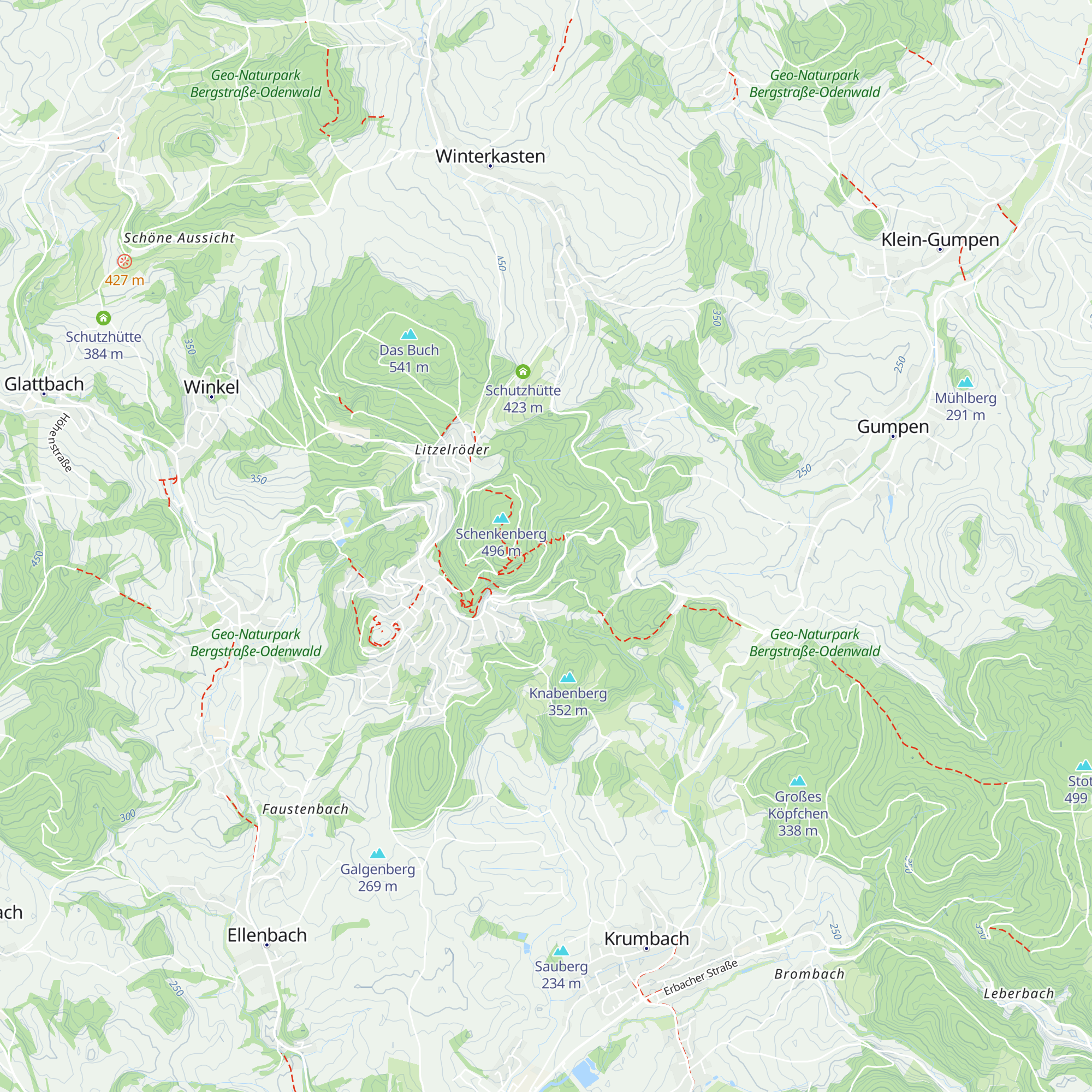 Heimburg-Schutzhütte map